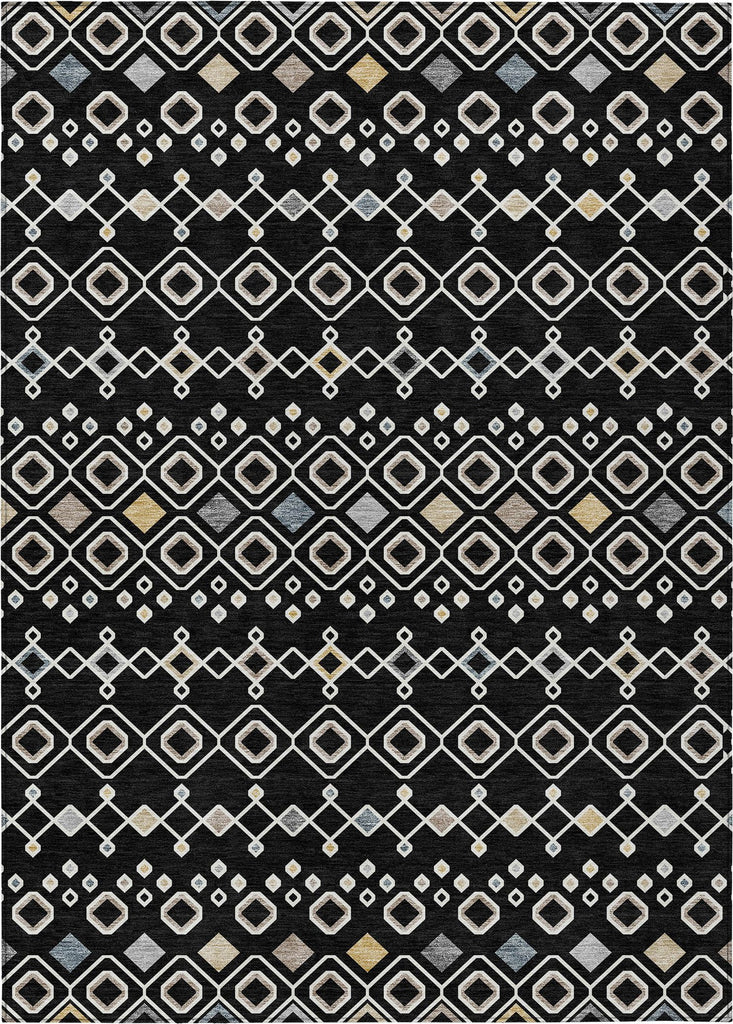 addison chantille acn938 black rug