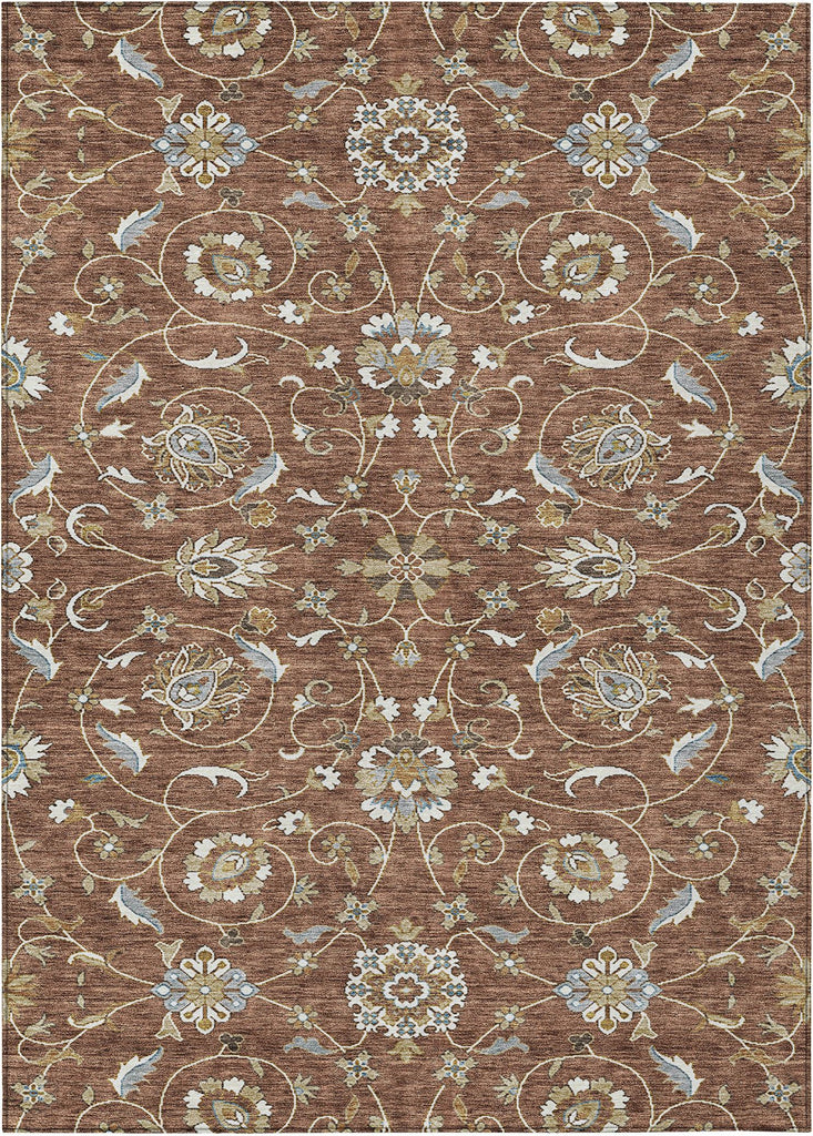 addison chantille acn1149 paprika rug