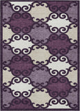 addison chantille acn883 eggplant rug