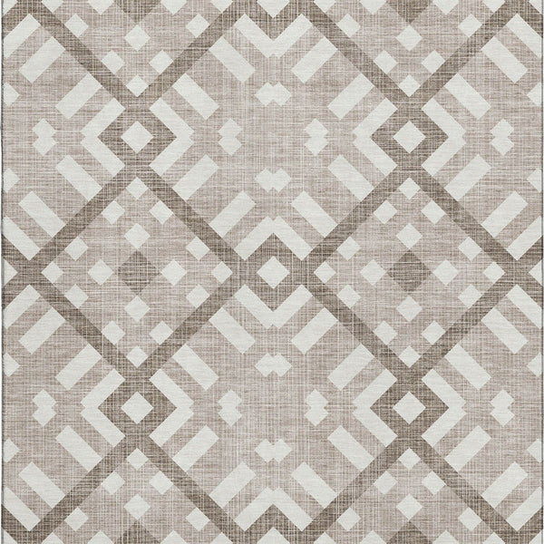 addison mayfield amf616 taupe rug