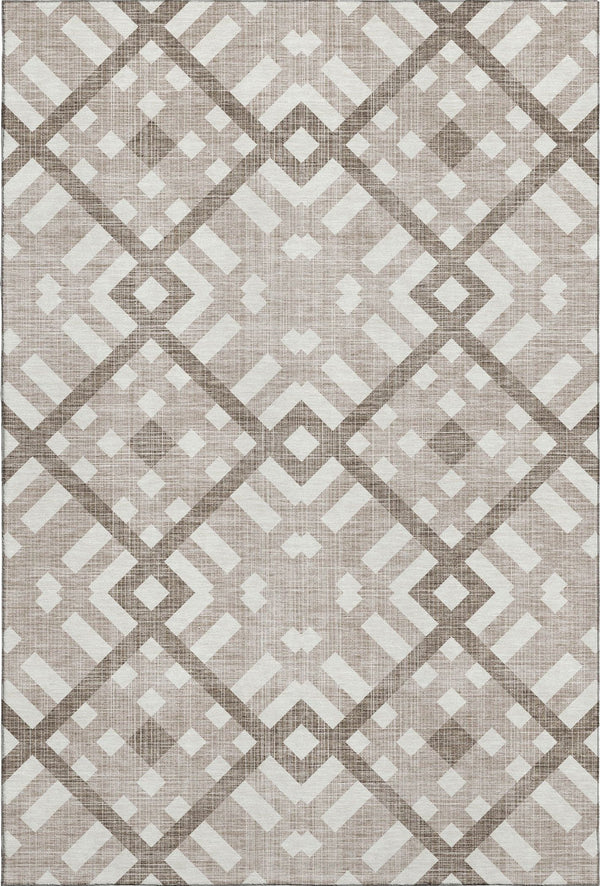 addison mayfield amf616 taupe rug