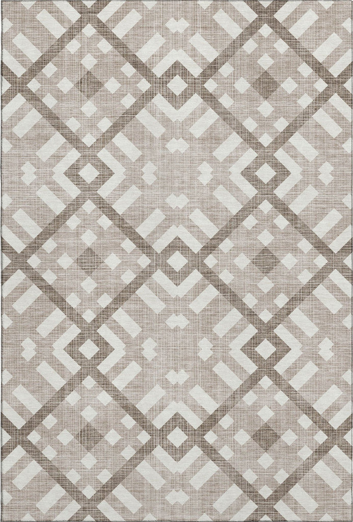 addison mayfield amf616 taupe rug