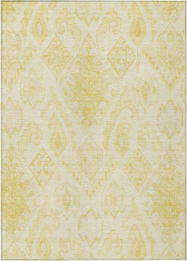 addison chantille acn776 gold rug