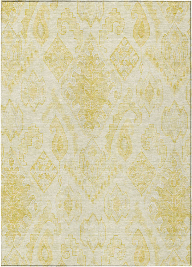 addison chantille acn776 gold rug