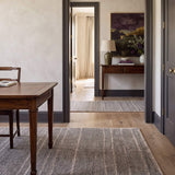 dash albert marnaz da2548 dark grey hand knotted wool rug