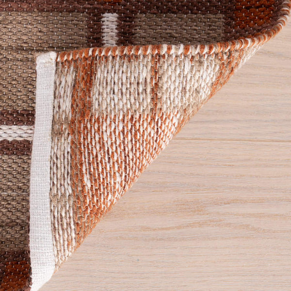 dash albert poppy da2741 plum woven flatwoven polyester rug