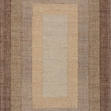 dash albert tavira da2512 brown woven flatwoven jute rug