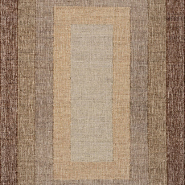 dash albert tavira da2512 brown woven flatwoven jute rug