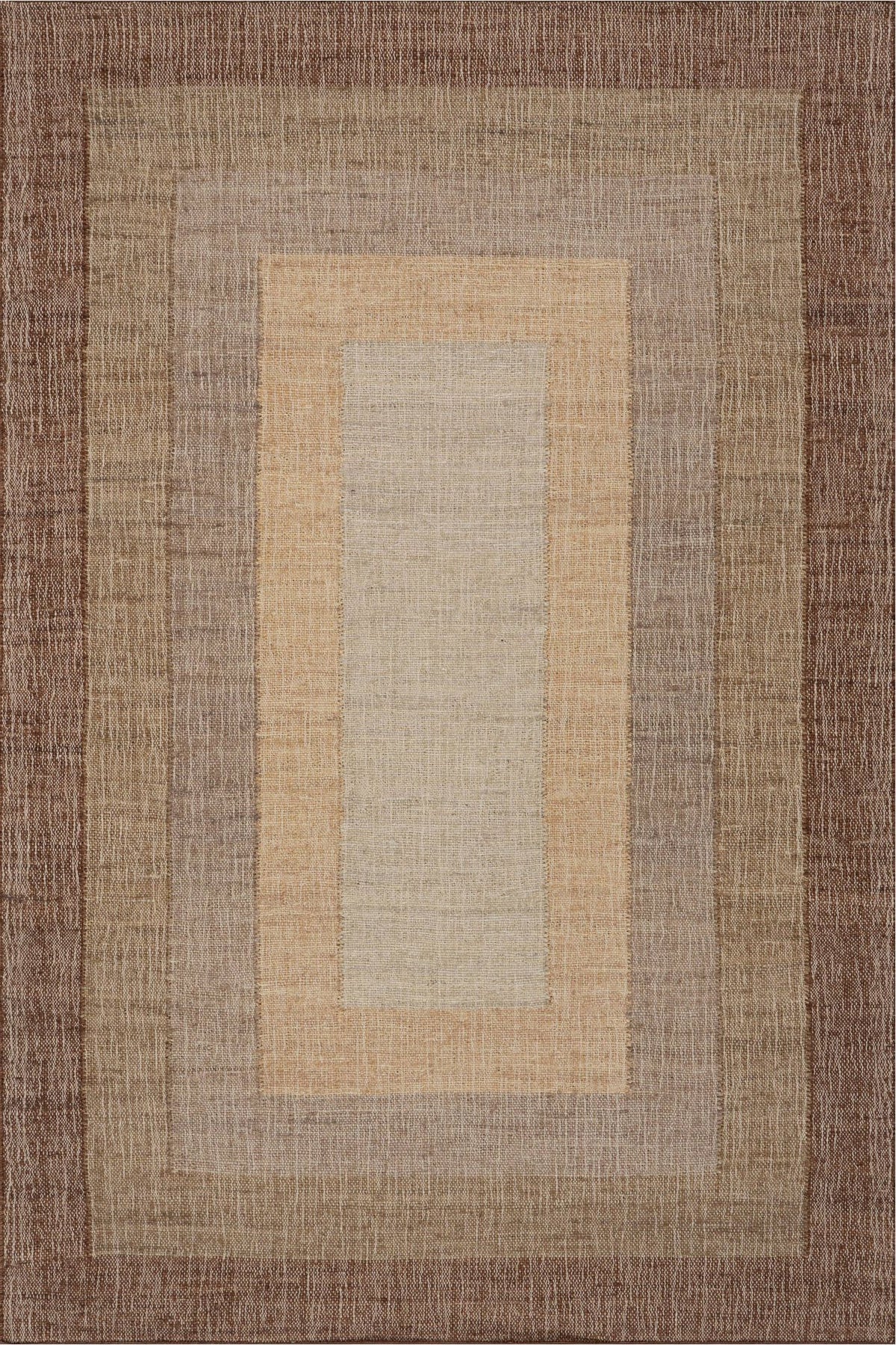 dash albert tavira da2512 brown woven flatwoven jute rug