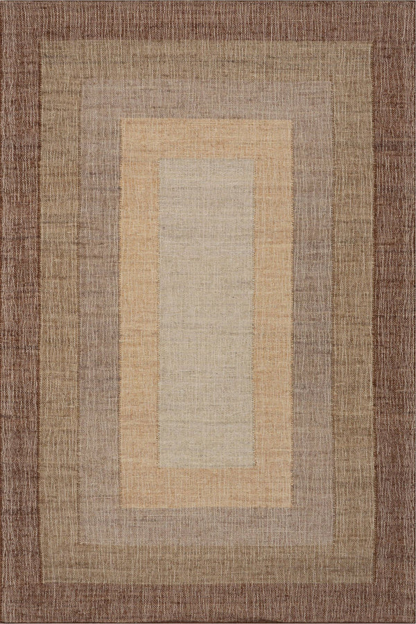 dash albert tavira da2512 brown woven flatwoven jute rug