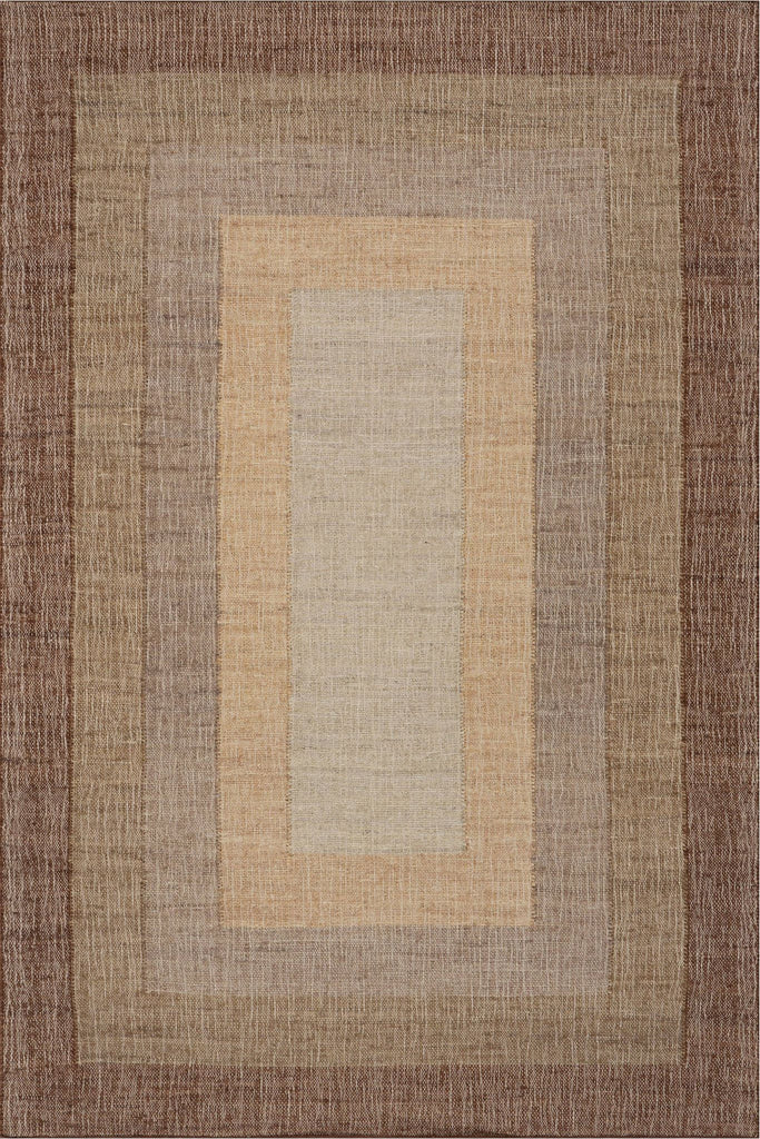 dash albert tavira da2512 brown woven flatwoven jute rug