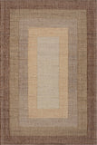 dash albert tavira da2512 brown woven flatwoven jute rug