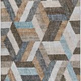 dalyn lorenzo ln1 brown rug