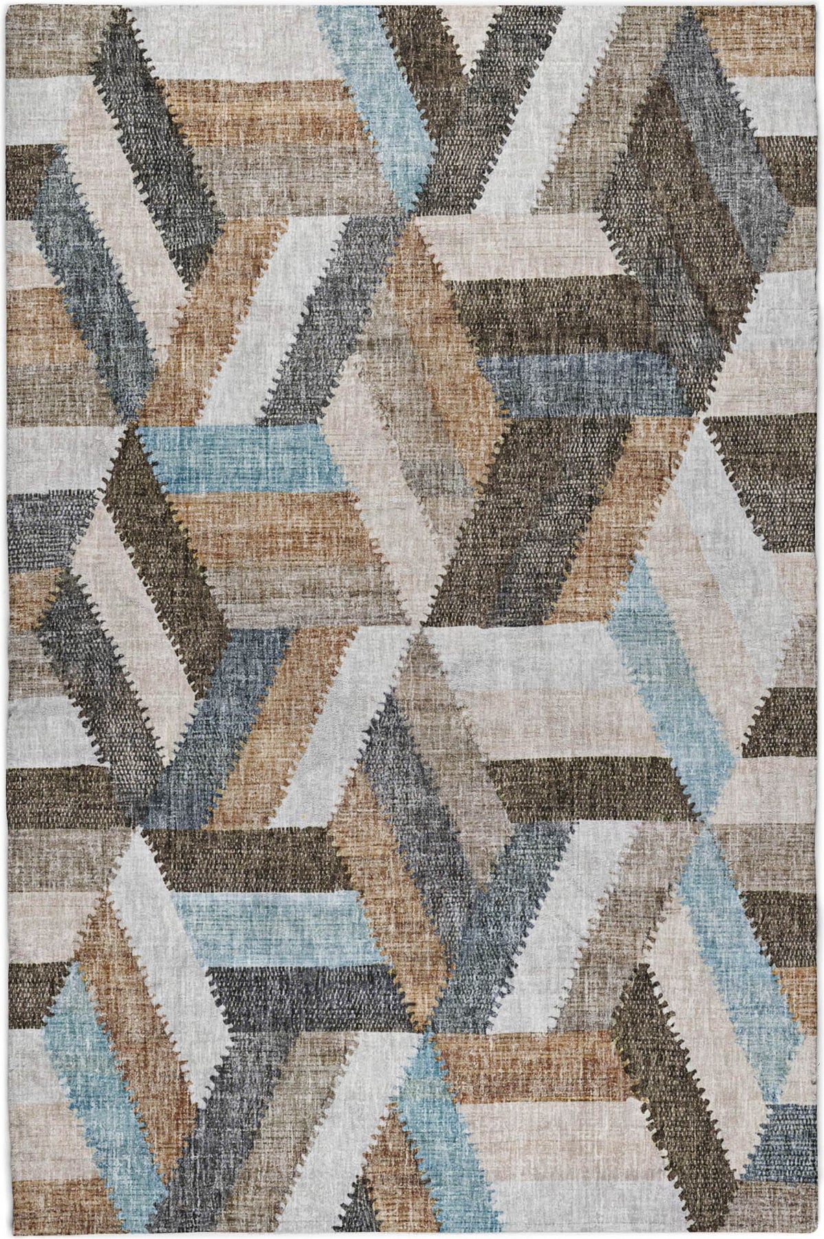 dalyn lorenzo ln1 brown rug