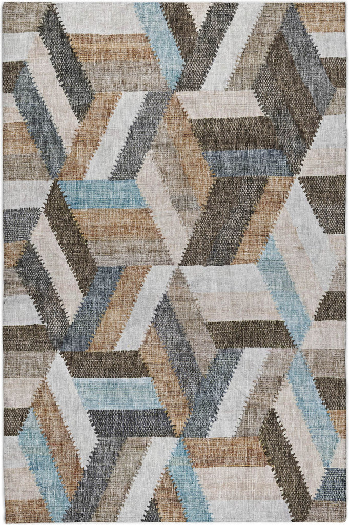 dalyn lorenzo ln1 brown rug