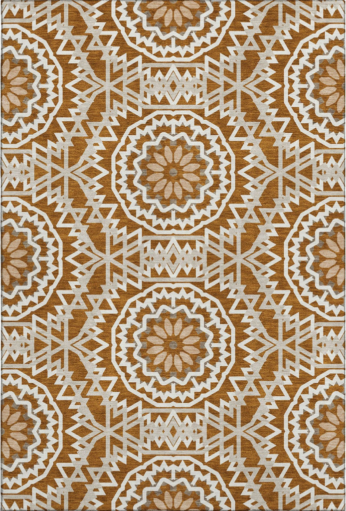 addison mayfield amf619 paprika rug