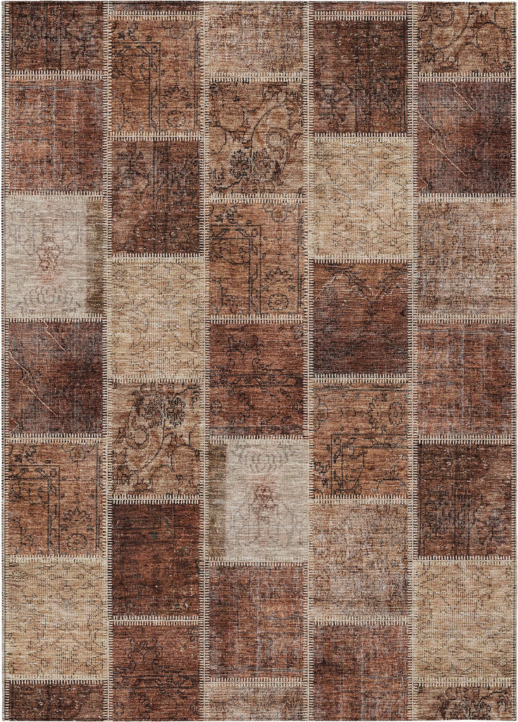 addison chantille acn772 paprika rug