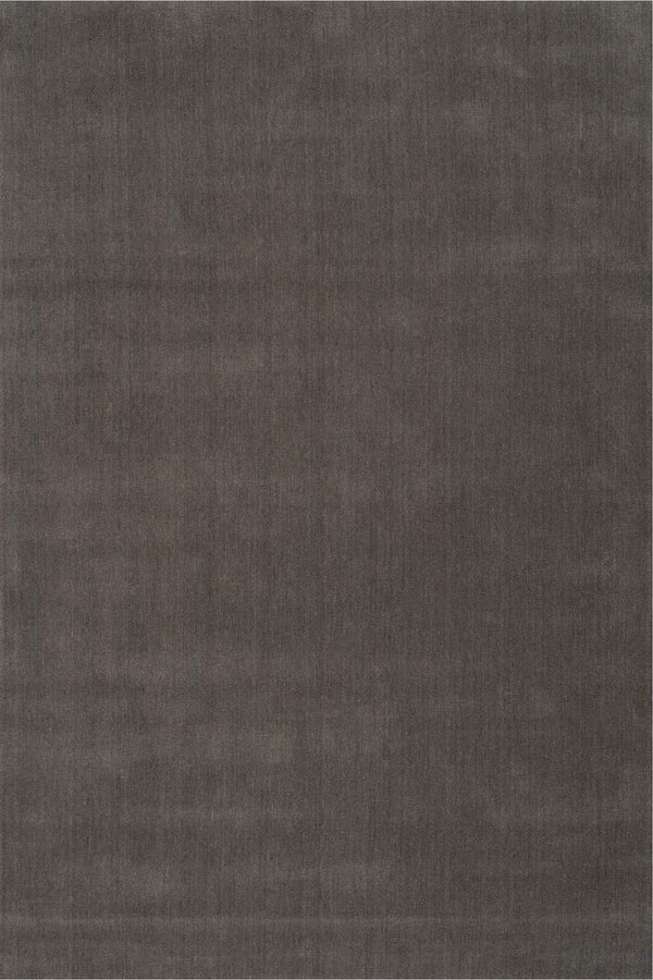 dash albert gania da2532 grey loom knotted wool rug