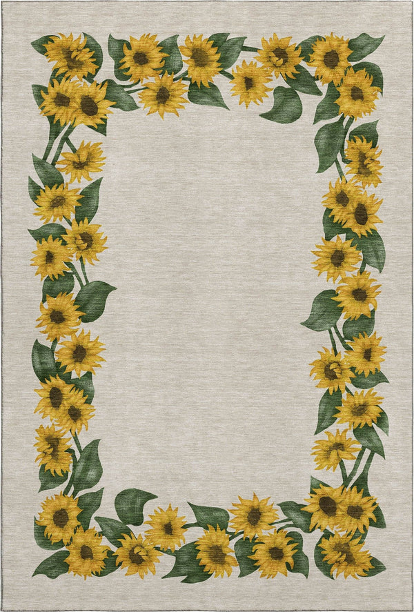 addison mayfield amf172 yellow rug