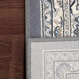dynamic rugs ancient garden 57119 6656 cream rug
