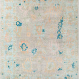 surya ushak usk 2301 light pink rug