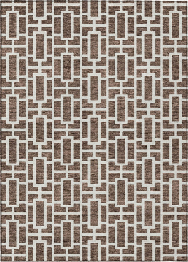 addison chantille acn916 brown rug