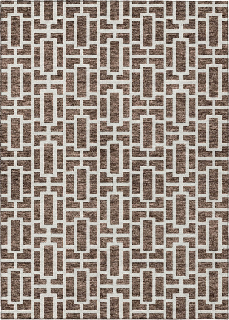 addison chantille acn916 brown rug