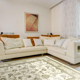 dynamic rugs brilliant 7226 121 ivory rug