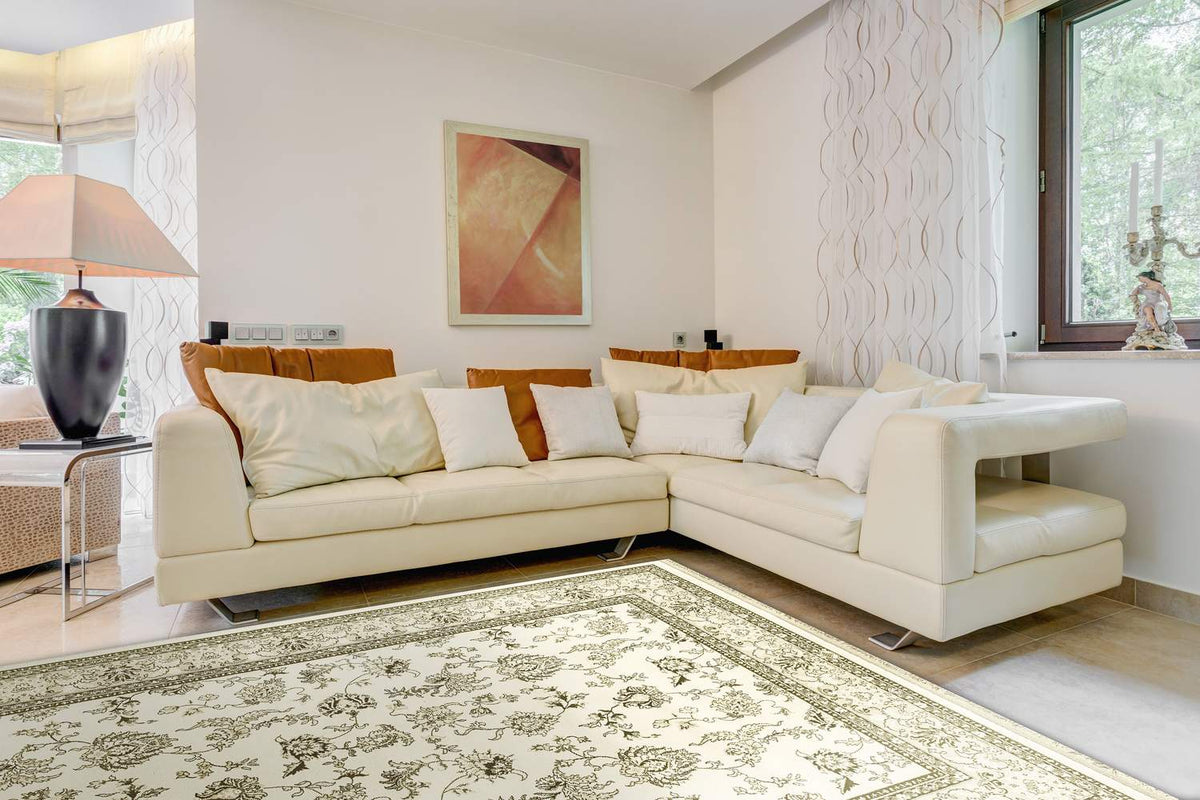 dynamic rugs brilliant 7226 121 ivory rug
