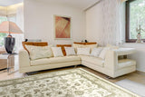 dynamic rugs brilliant 7226 121 ivory rug