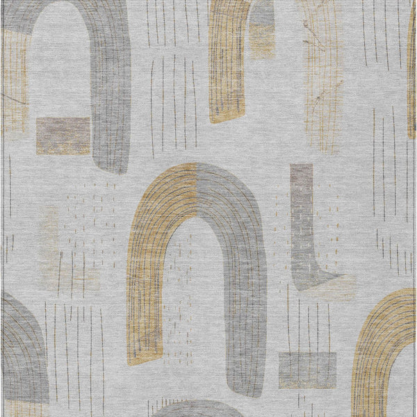 addison chantille acn1698 silver rug