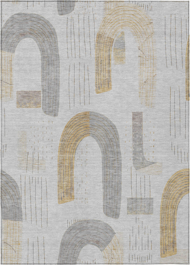 addison chantille acn1698 silver rug