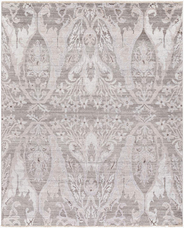 surya kushal kus 2311 pewter rug