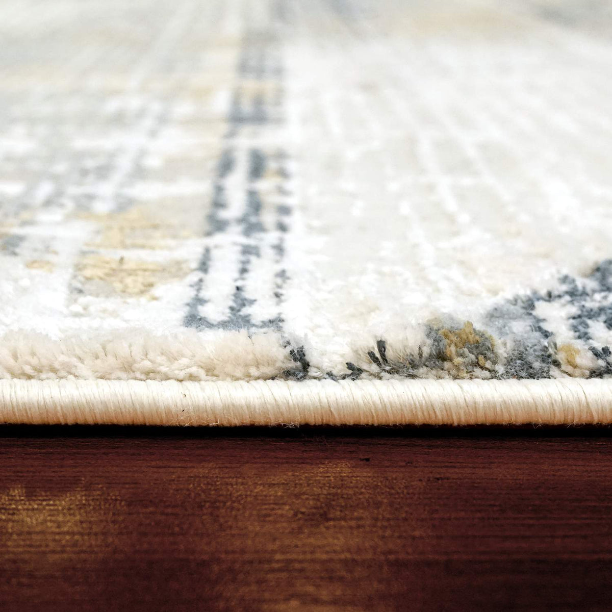 dynamic quartz 27072 155 ivory rug