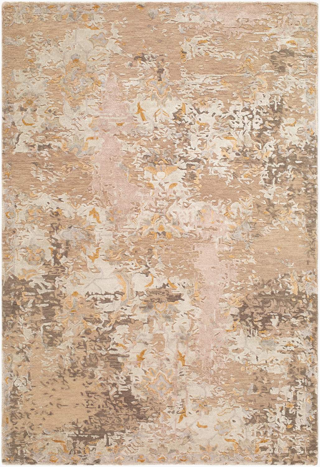 surya lukla lua 2315 taupe rug