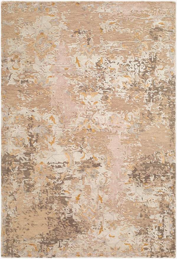 surya lukla lua 2315 taupe rug
