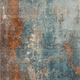 addison chantille acn1870 teal rug