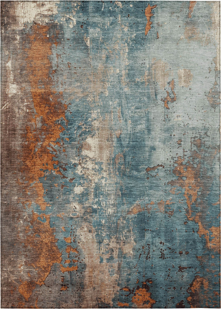 addison chantille acn1870 teal rug