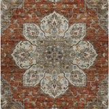 dalyn silk road sr6 paprika rug
