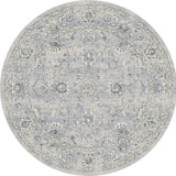 dynamic rugs ancient garden 57126 9696 silver rug