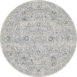 dynamic rugs ancient garden 57126 9696 silver rug