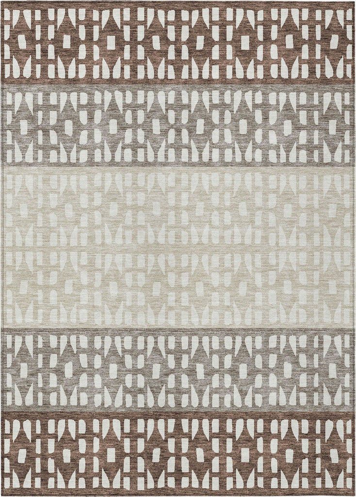 addison chantille acn964 chocolate rug