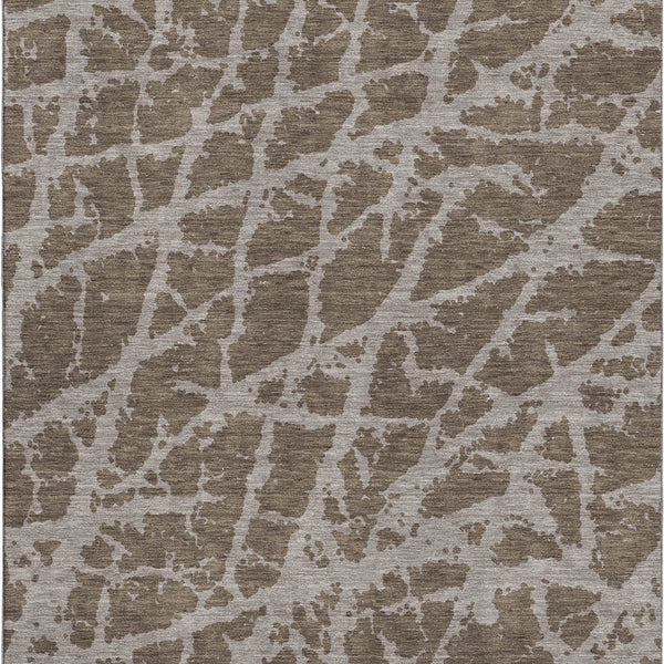 addison mayfield amf501 brown rug