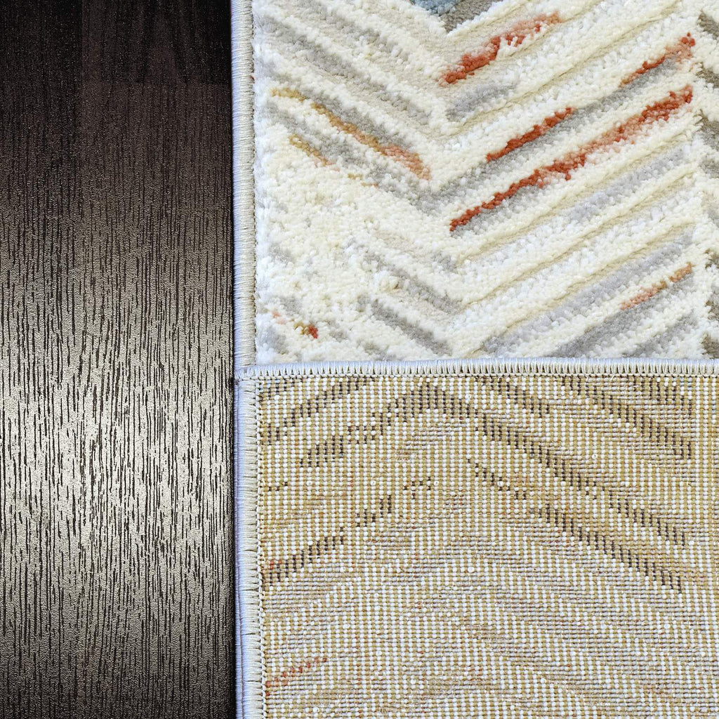 dynamic zen 8342 999 grey rug