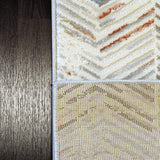 dynamic zen 8342 999 grey rug