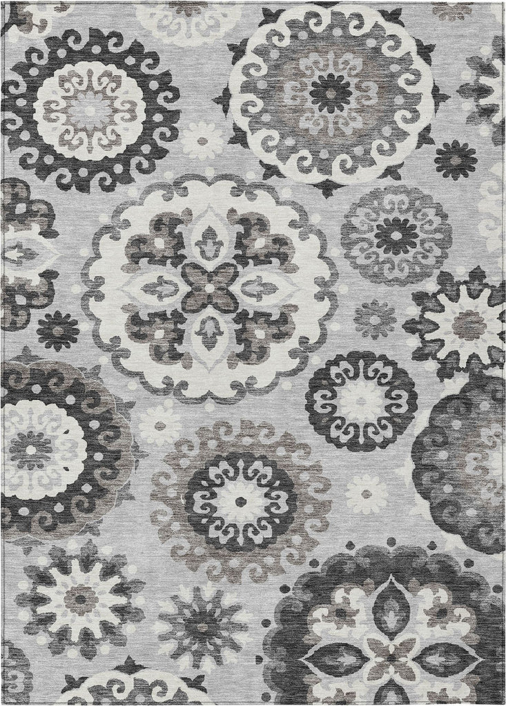 addison chantille acn763 silver rug