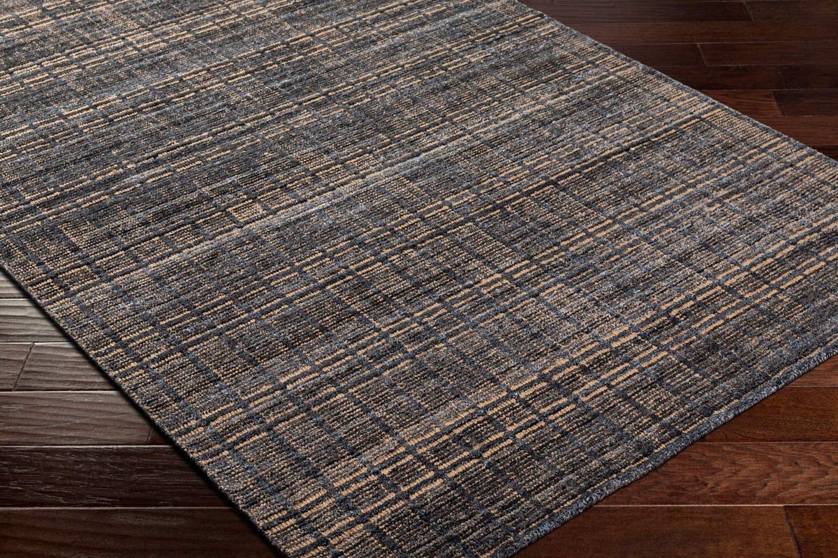 surya shivan svh 2301 navy rug