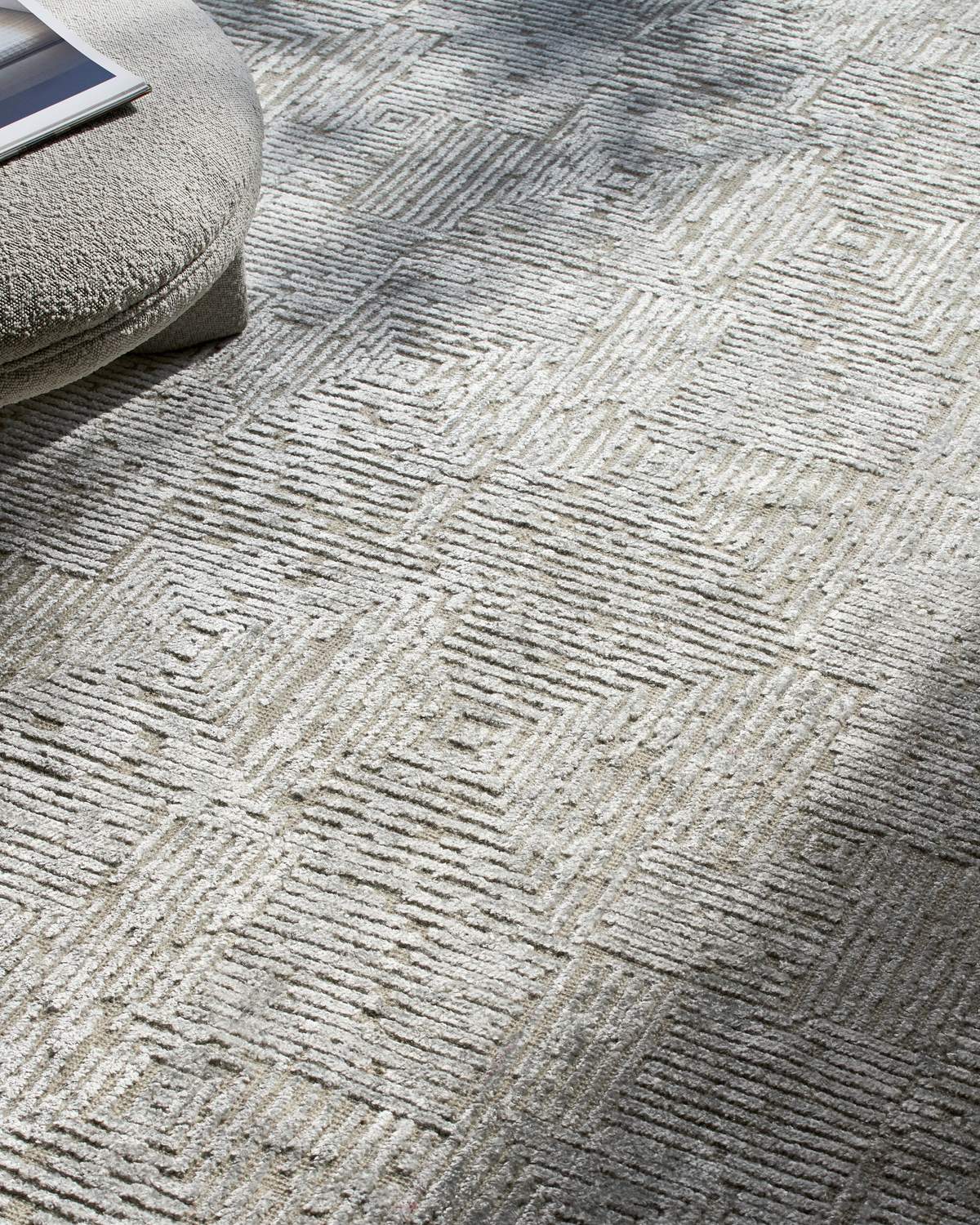surya lora lor 2300 light gray rug