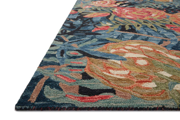 loloi rugs belladonna blm 02 black fiesta rug