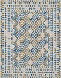 kas oriental dahlia 1402 blue rug
